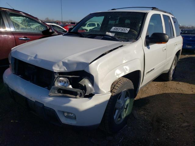 CHEVROLET TRAILBLAZE 2002 with VIN 1GNDT13S822506315 - Photo from auction
