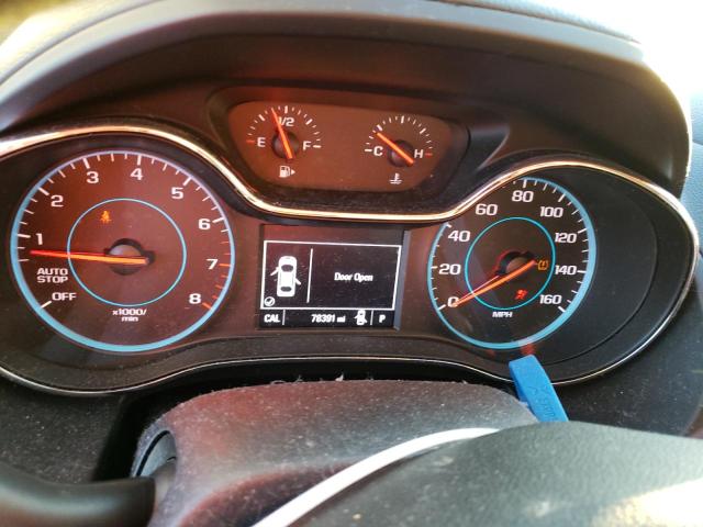 Photo 9 from auction – 2018 CHEVROLET CRUZE LT with VIN 1G1BE5SM2J7124764