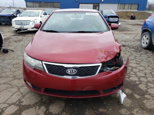 Photo 5 from auction – 2011 KIA FORTE SX with VIN KNAFW5A32B5425074