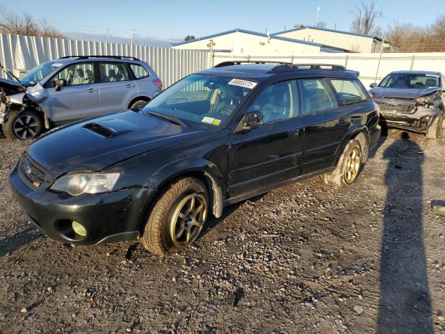 SUBARU LEGACY OUT 2005 with VIN 4S4BP68C556321683 - Photo from auction