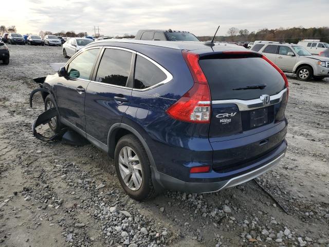 Photo 2 from auction – 2016 HONDA CR-V EXL with VIN 2HKRM3H70GH517018
