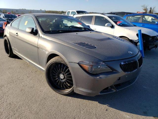 Photo 4 from auction – 2005 BMW 645 CI AUT with VIN WBAEH73435B215841