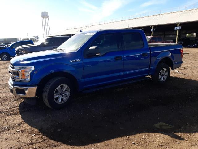 FORD F150 SUPER 2018 with VIN 1FTEW1CG8JKD57287 - Photo from auction