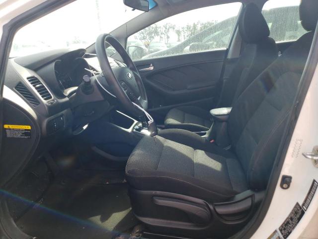 Photo 7 from auction – 2017 KIA FORTE LX with VIN 3KPFK4A70HE057941
