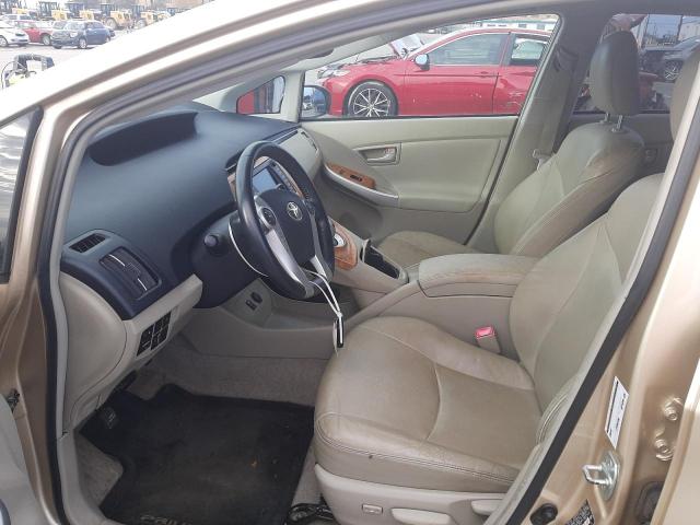 Photo 7 from auction – 2010 TOYOTA PRIUS with VIN JTDKN3DU8A0063437