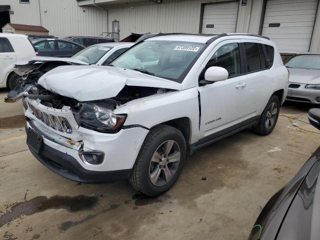 JEEP COMPASS LA 2016 with VIN 1C4NJDEBXGD723703 - Photo from auction