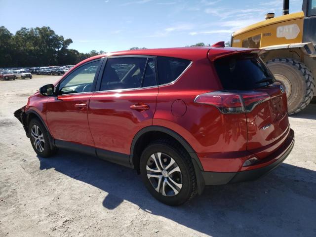 Photo 2 from auction – 2017 TOYOTA RAV4 LE with VIN JTMBFREV1HJ160104