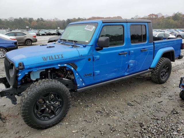 JEEP GLADIATOR 2021 with VIN 1C6HJTAG1ML613866 - Photo from auction
