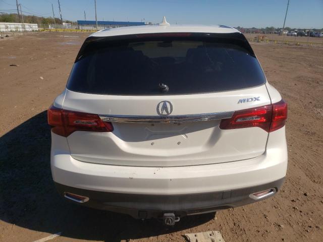 Photo 6 from auction – 2014 ACURA MDX TECHNO with VIN 5FRYD3H46EB005498