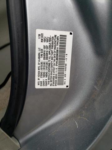 Photo 14 from auction – 2008 HONDA ODYSSEY EX with VIN 5FNRL38628B029814
