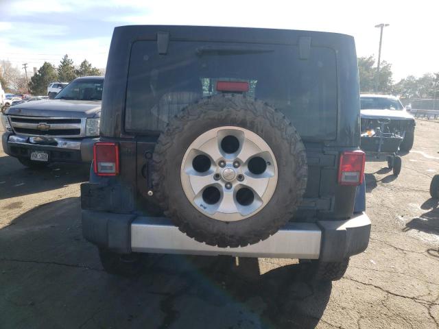Photo 6 from auction – 2014 JEEP WRANGLER U with VIN 1C4BJWEG0EL199216