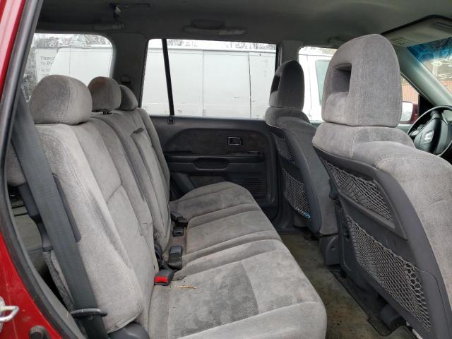 Photo 11 from auction – 2003 HONDA PILOT EX with VIN 2HKYF18473H609284