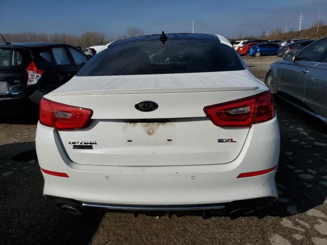 Photo 6 from auction – 2015 KIA OPTIMA SX with VIN 5XXGR4A61FG425703