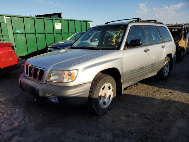 SUBARU FORESTER L 2002 with VIN JF1SF63532H731646 - Photo from auction