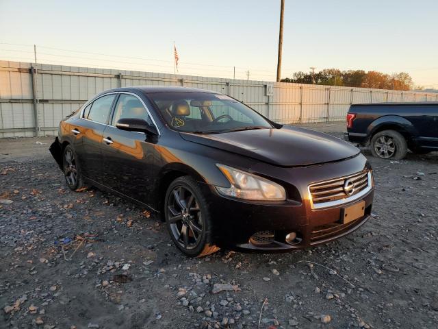Photo 4 from auction – 2014 NISSAN MAXIMA S with VIN 1N4AA5AP8EC458939
