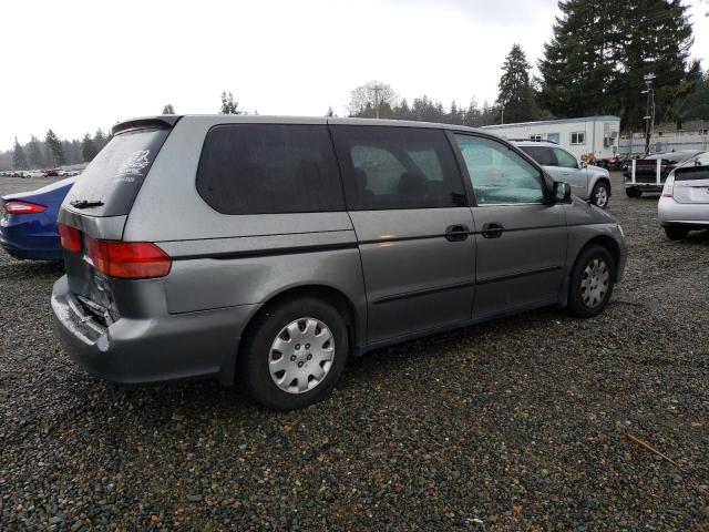 Photo 3 from auction – 2001 HONDA ODYSSEY LX with VIN 2HKRL18581H507849