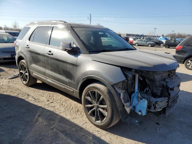 Photo 4 from auction – 2018 FORD EXPLORER X with VIN 1FM5K8D86JGA13189