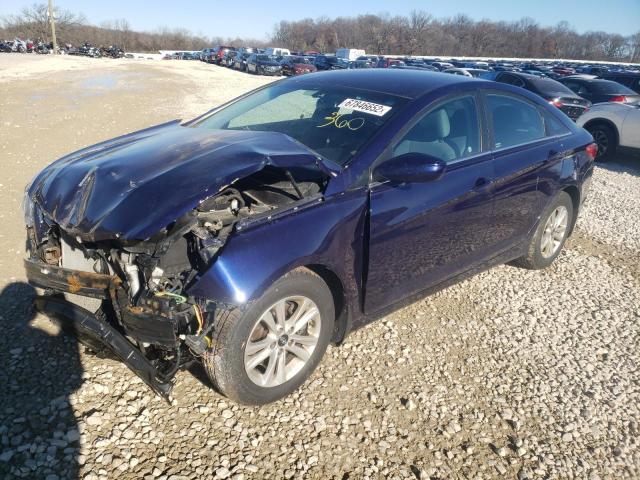 HYUNDAI SONATA GLS 2013 with VIN 5NPEB4AC4DH767939 - Photo from auction