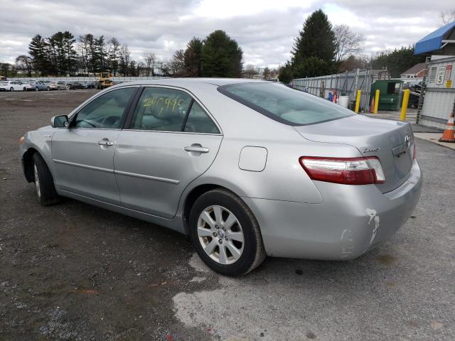 Photo 3 from auction – 2007 TOYOTA CAMRY HYBR with VIN 4T1BB46K37U018705