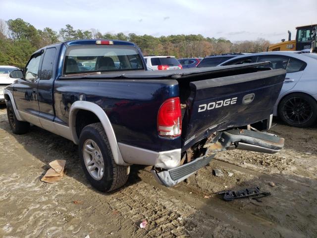 Photo 2 from auction – 2002 DODGE DAKOTA BAS with VIN 1B7GL42N72S663966