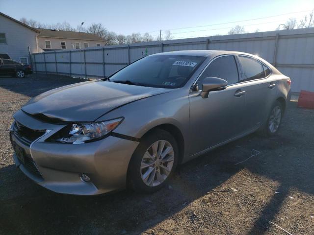 LEXUS ES 300H 2015 with VIN JTHBW1GG8F2092048 - Photo from auction