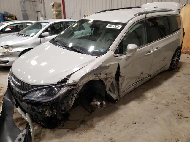 CHRYSLER PACIFICA T 2017 with VIN 2C4RC1EG5HR763627 - Photo from auction