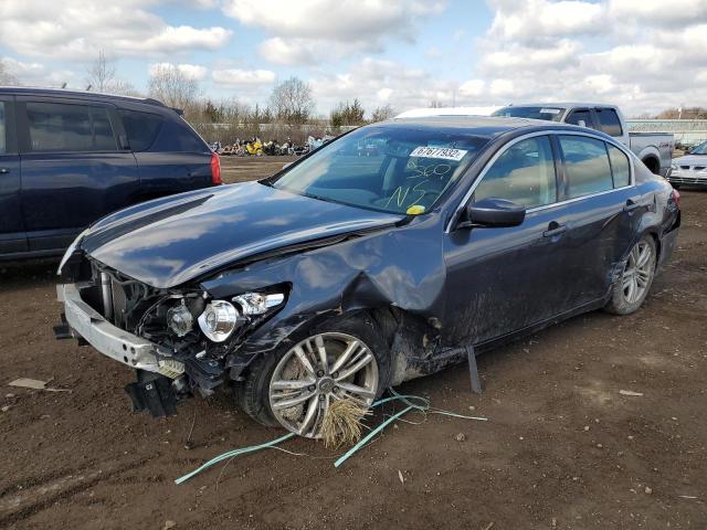 INFINITI G25 2012 with VIN JN1DV6AR6CM861718 - Photo from auction