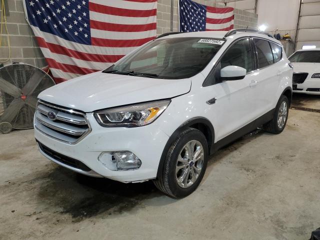 Photo 1 from auction – 2018 FORD ESCAPE SEL with VIN 1FMCU9HD6JUB08948