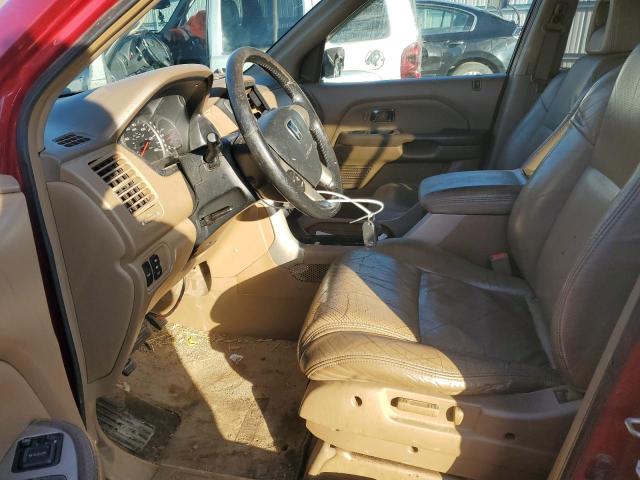 Photo 7 from auction – 2004 HONDA PILOT EXL with VIN 2HKYF18544H549684