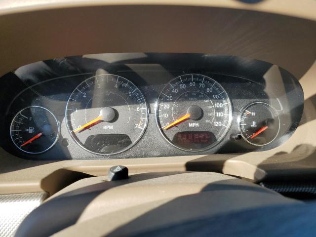 Photo 9 from auction – 2004 CHRYSLER SEBRING LX with VIN 1C3EL55RX4N253339