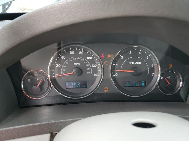 Photo 9 from auction – 2007 JEEP GRAND CHER with VIN 1J8HS58P27C591378