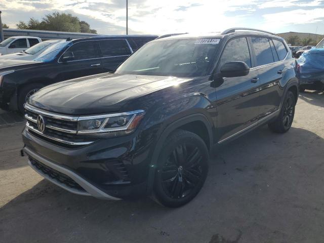 VOLKSWAGEN ATLAS SEL 2021 with VIN 1V2BR2CA7MC522948 - Photo from auction