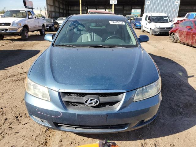 Photo 5 from auction – 2006 HYUNDAI SONATA GLS with VIN 5NPEU46F06H033119