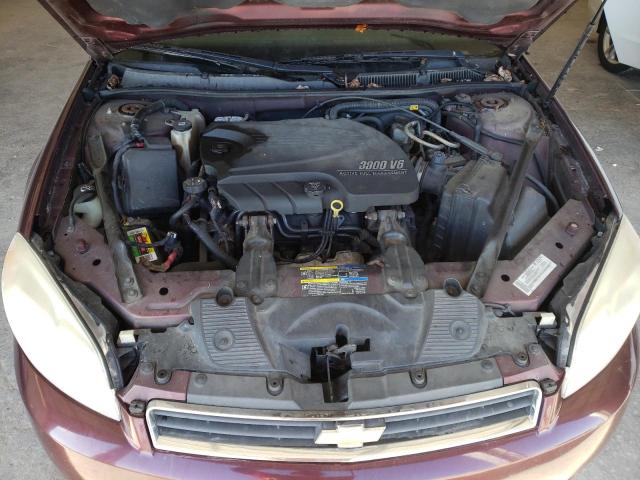 Photo 11 from auction – 2007 CHEVROLET IMPALA LT with VIN 2G1WC58R179186240