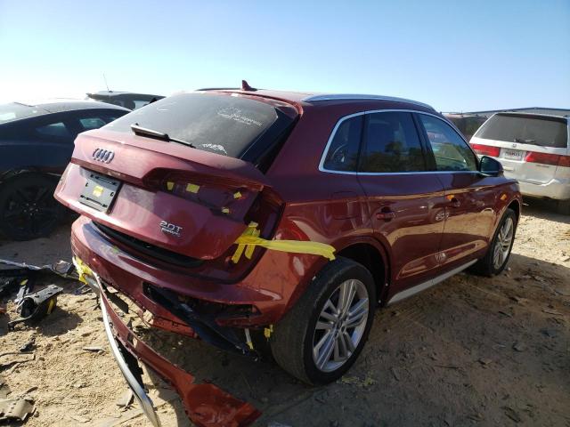 Photo 3 from auction – 2018 AUDI Q5 PREMIUM with VIN WA1BNAFY7J2146456