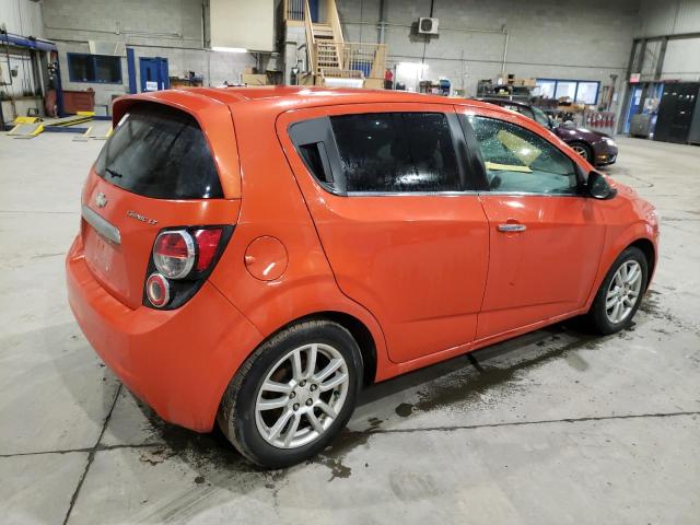 Photo 3 from auction – 2013 CHEVROLET SONIC LT with VIN 1G1JC6EHXD4217740