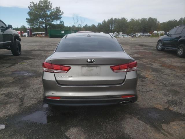 Photo 6 from auction – 2016 KIA OPTIMA LX with VIN 5XXGT4L33GG109872