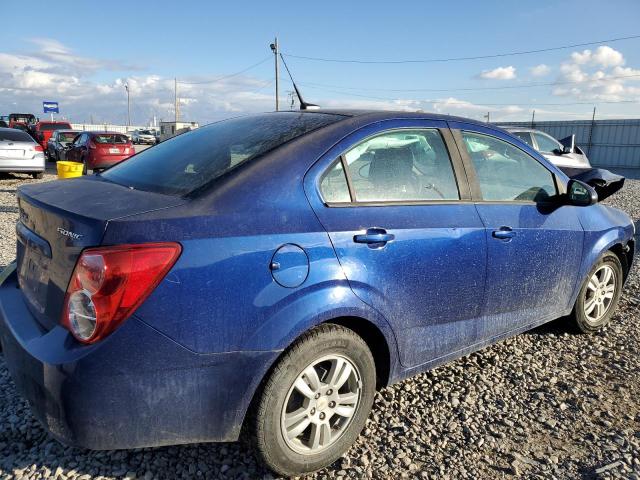 Photo 3 from auction – 2012 CHEVROLET SONIC LS with VIN 1G1JA5SH9C4185513