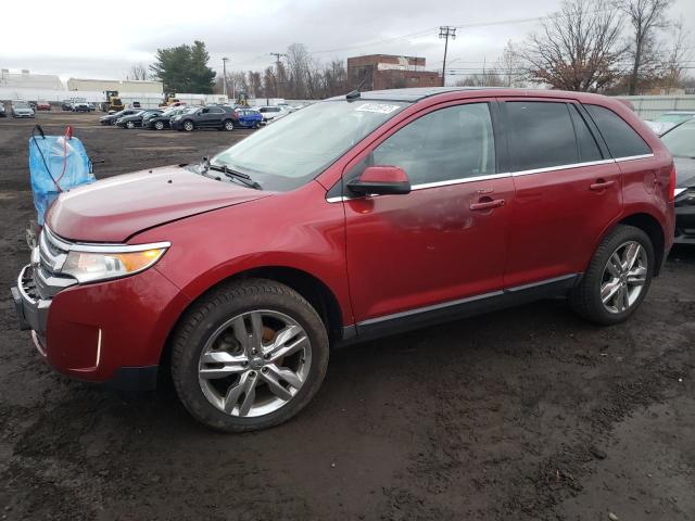 FORD EDGE LIMIT 2013 with VIN 2FMDK4KCXDBB55942 - Photo from auction