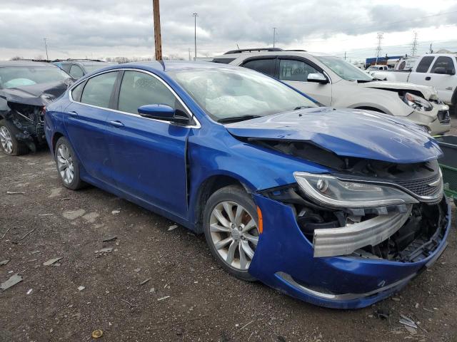 Photo 4 from auction – 2015 CHRYSLER 200 C with VIN 1C3CCCCB0FN532044