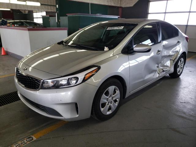 KIA FORTE LX 2017 with VIN 3KPFK4A70HE047409 - Photo from auction