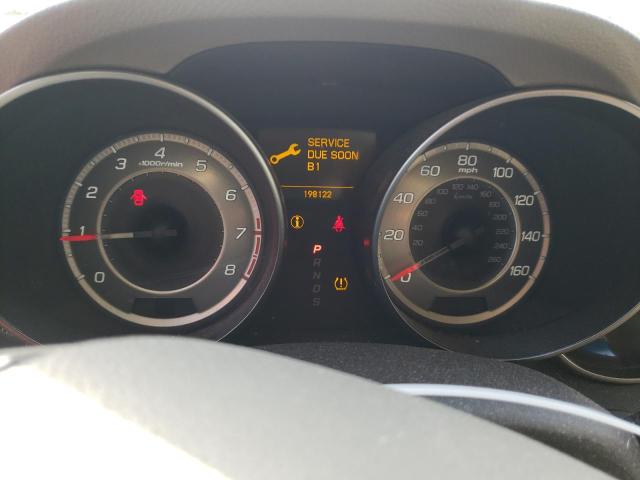 Photo 9 from auction – 2012 ACURA MDX TECHNO with VIN 2HNYD2H45CH520408