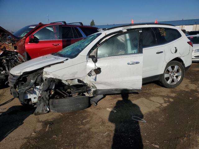 CHEVROLET TRAVERSE L 2017 with VIN 1GNKRGKD6HJ271388 - Photo from auction