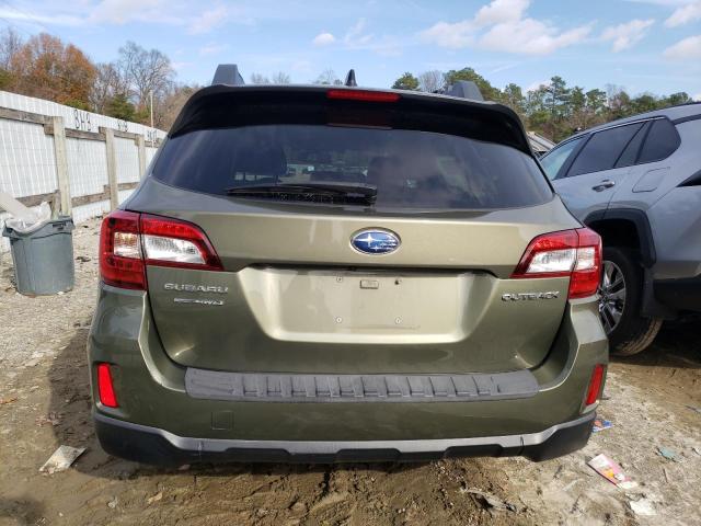 Photo 6 from auction – 2016 SUBARU OUTBACK 2. with VIN 4S4BSBFC1G3282282