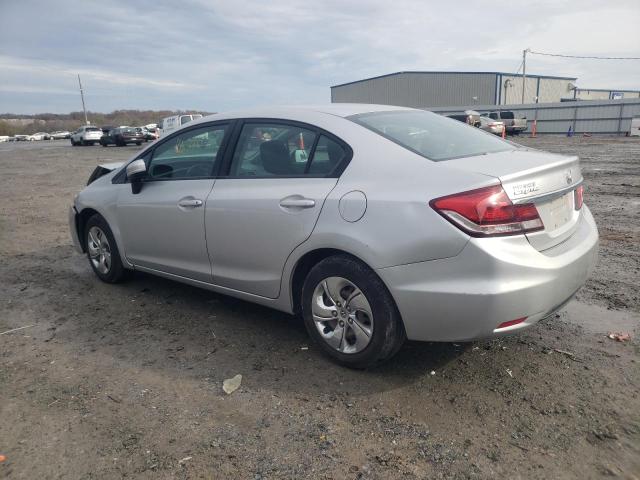 Photo 2 from auction – 2014 HONDA CIVIC LX with VIN 19XFB2F5XEE266028