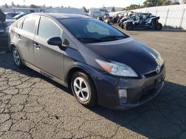 Photo 4 from auction – 2011 TOYOTA PRIUS with VIN JTDKN3DU1B1401241