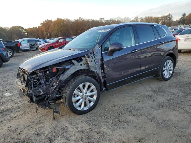 BUICK ENVISION P 2017 with VIN LRBFXESX8HD096816 - Photo from auction