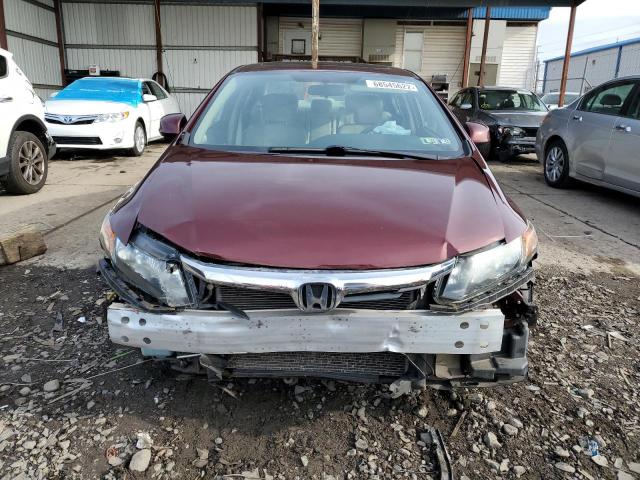Photo 5 from auction – 2012 HONDA CIVIC EXL with VIN 19XFB2F93CE317336