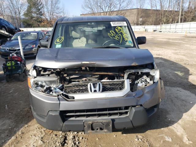 Photo 5 from auction – 2010 HONDA ELEMENT EX with VIN 5J6YH2H76AL001236