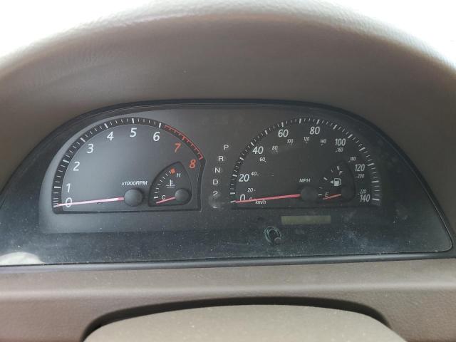 Photo 9 from auction – 2002 TOYOTA CAMRY LE with VIN 4T1BE30K42U590076